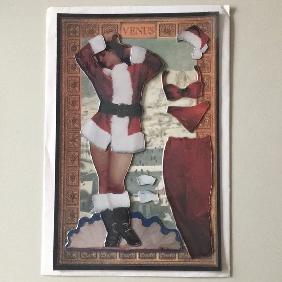 Vintage Venus dress up Magnet set - Picture 1 of 3